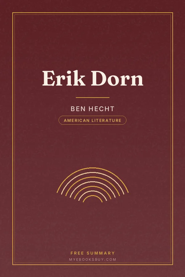 Cover of Erik Dorn