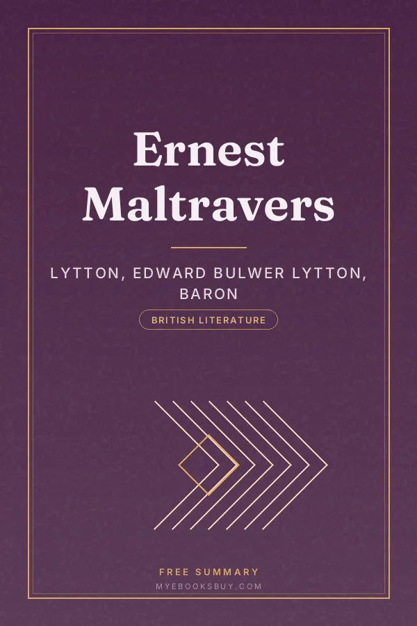 Cover of Ernest Maltravers