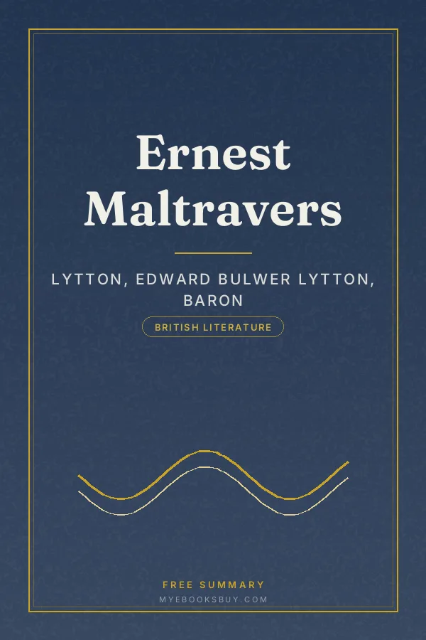 Cover of Ernest Maltravers