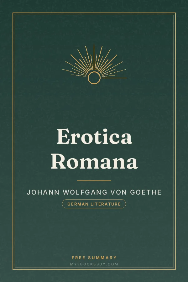 Cover of Erotica Romana