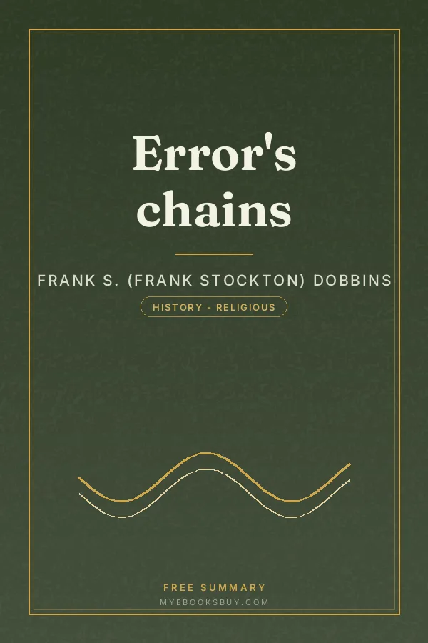 Cover of Error's chains