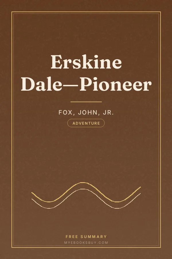 Cover of Erskine Dale—Pioneer