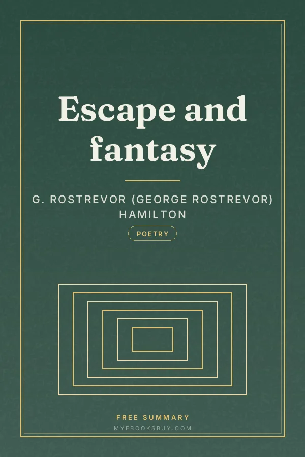 Cover of Escape and fantasy