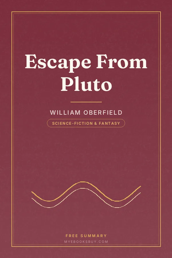 Cover of Escape From Pluto