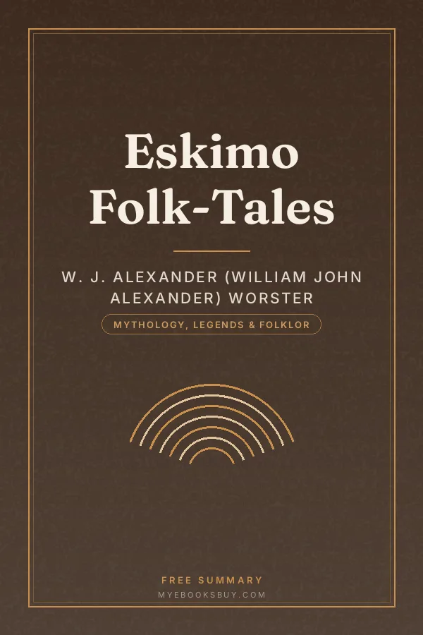 Cover of Eskimo Folk-Tales