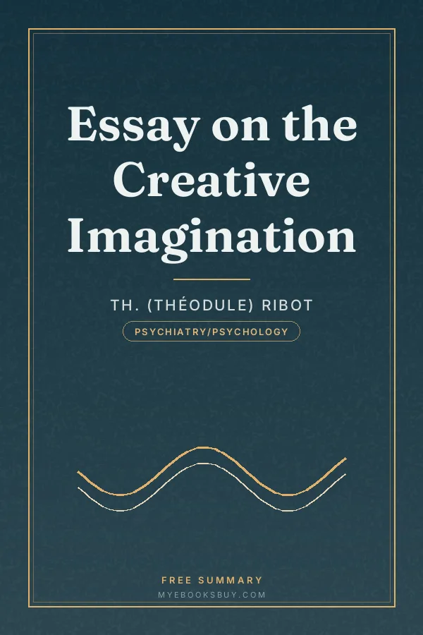 Cover of Essay on the Creative Imagination