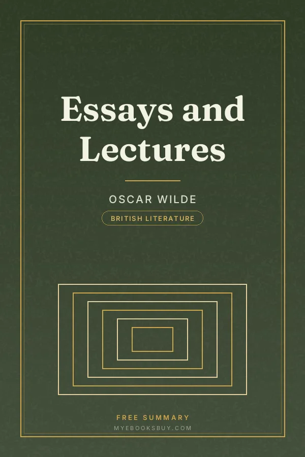 Cover of Essays and Lectures