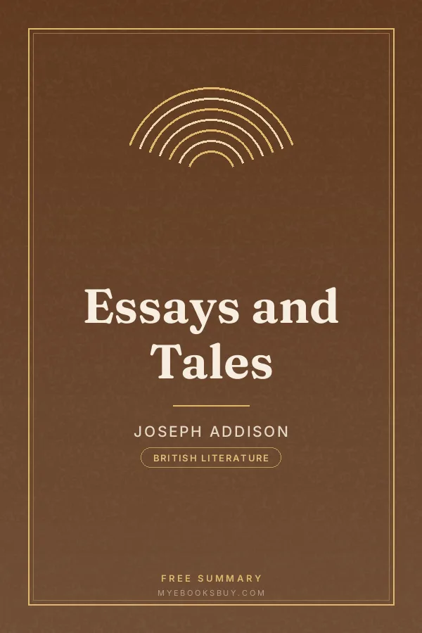 Cover of Essays and Tales