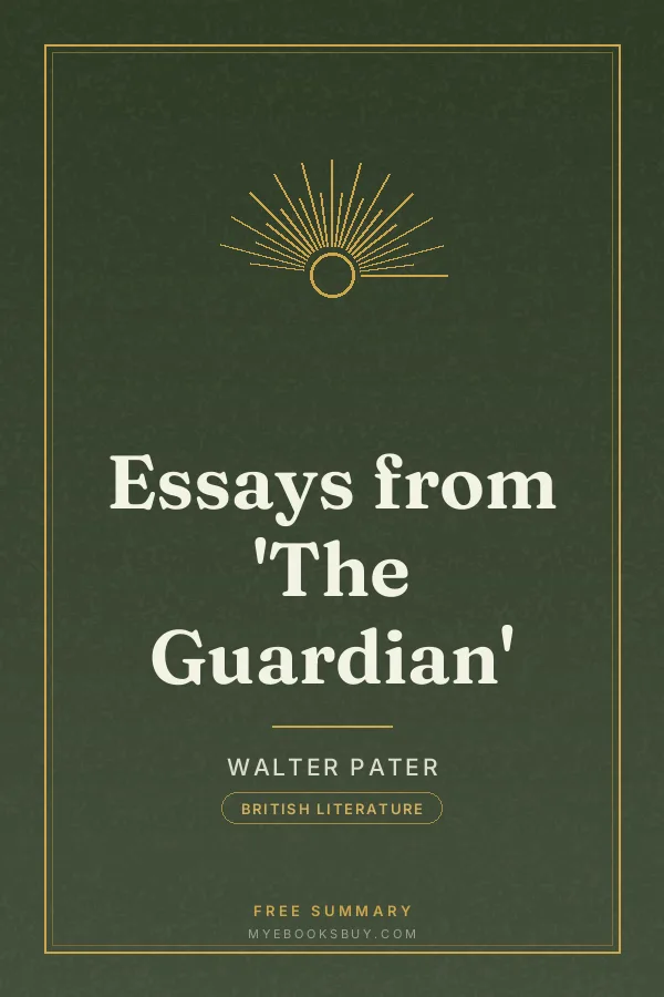 Cover of Essays from 'The Guardian'