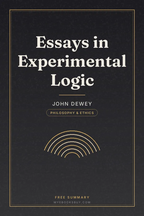 Cover of Essays in Experimental Logic