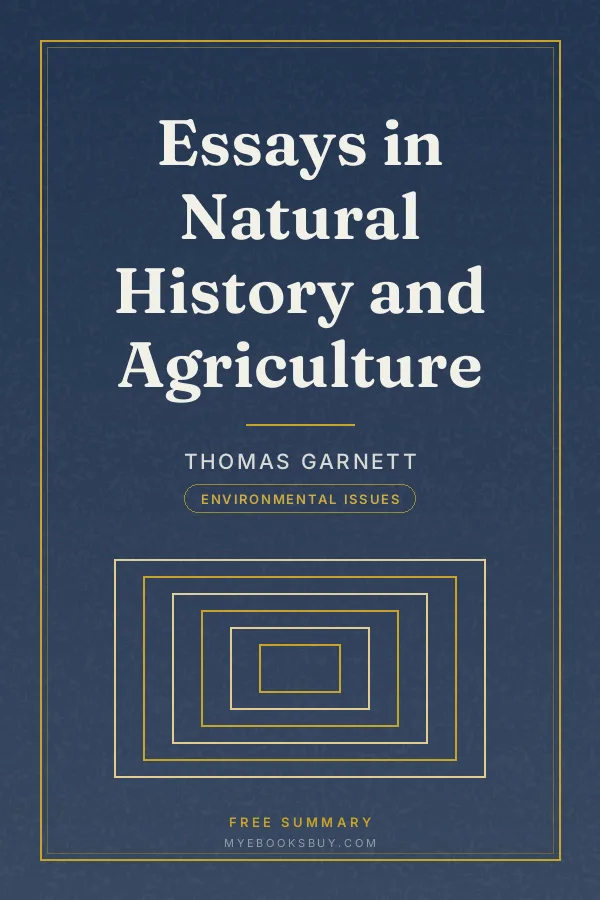 Cover of Essays in Natural History and Agriculture