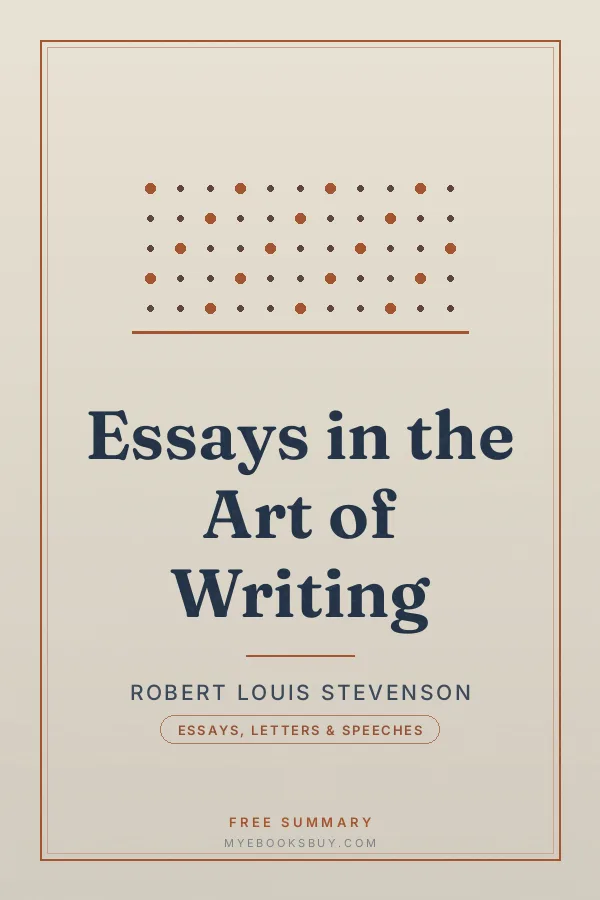 Cover of Essays in the Art of Writing