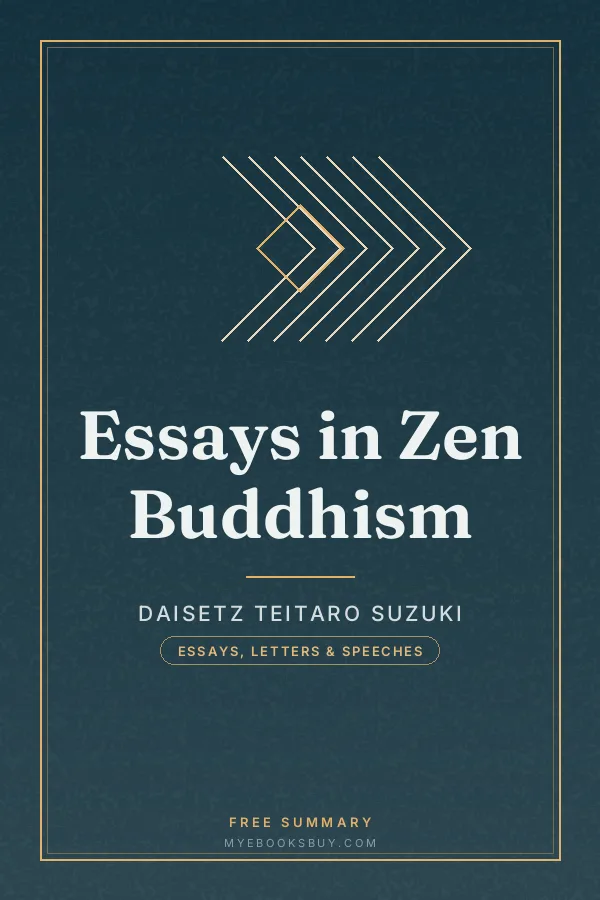 Cover of Essays in Zen Buddhism