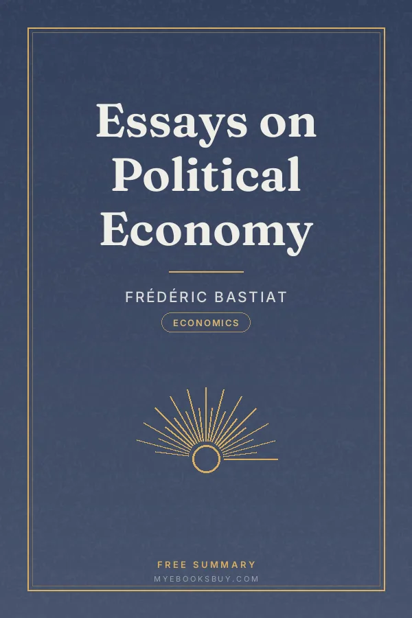 Cover of Essays on Political Economy