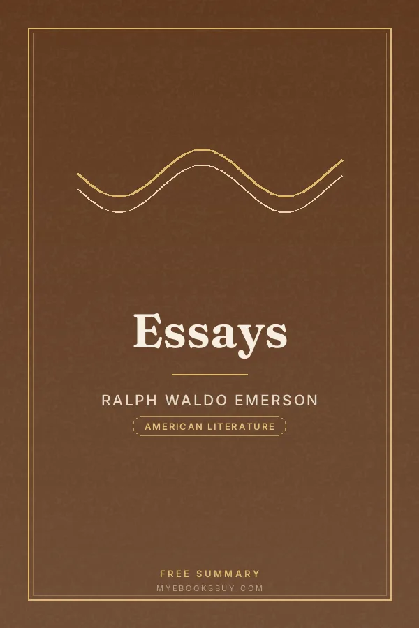 Cover of Essays