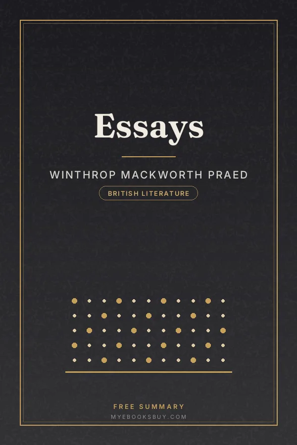 Cover of Essays