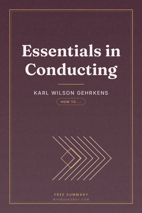 Cover of Essentials in Conducting