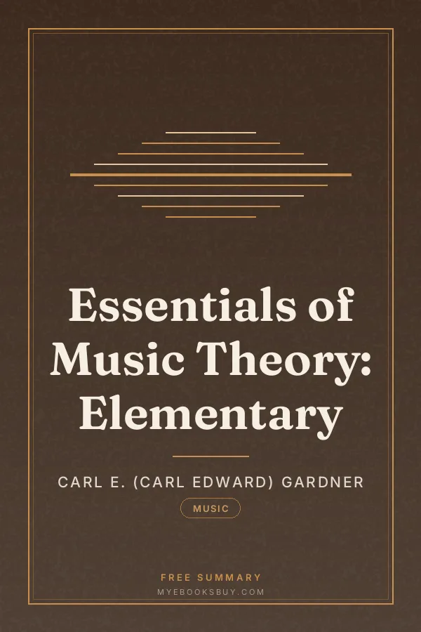 Cover of Essentials of Music Theory: Elementary