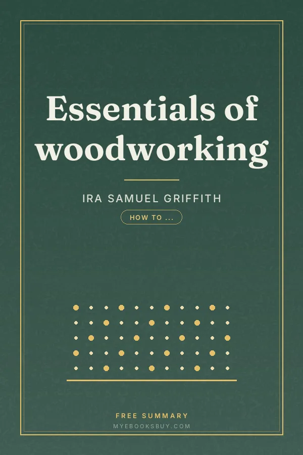 Cover of Essentials of woodworking