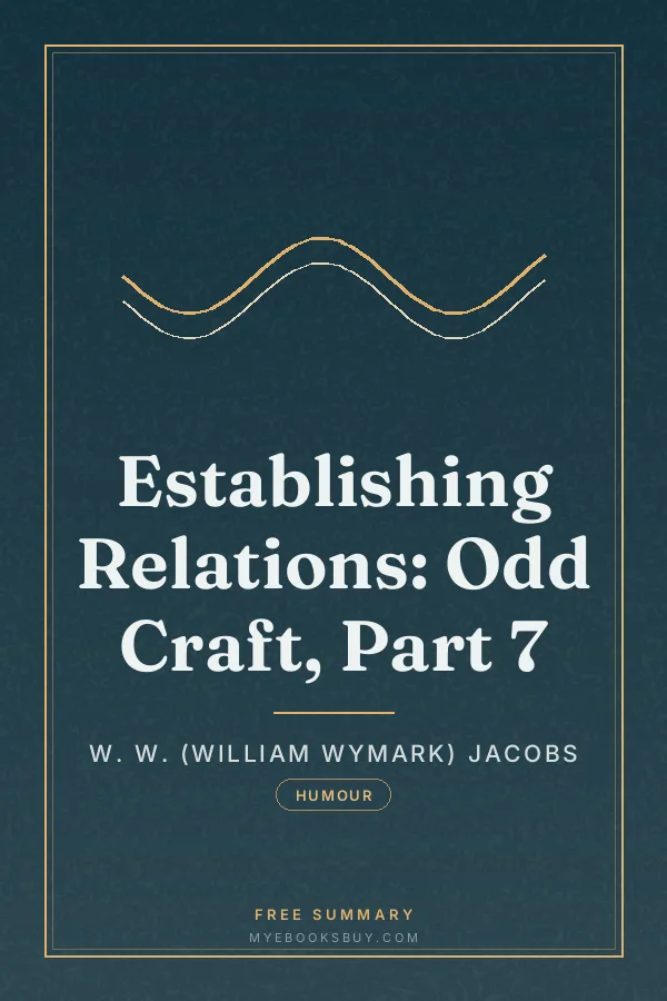 Cover of Establishing Relations: Odd Craft, Part 7