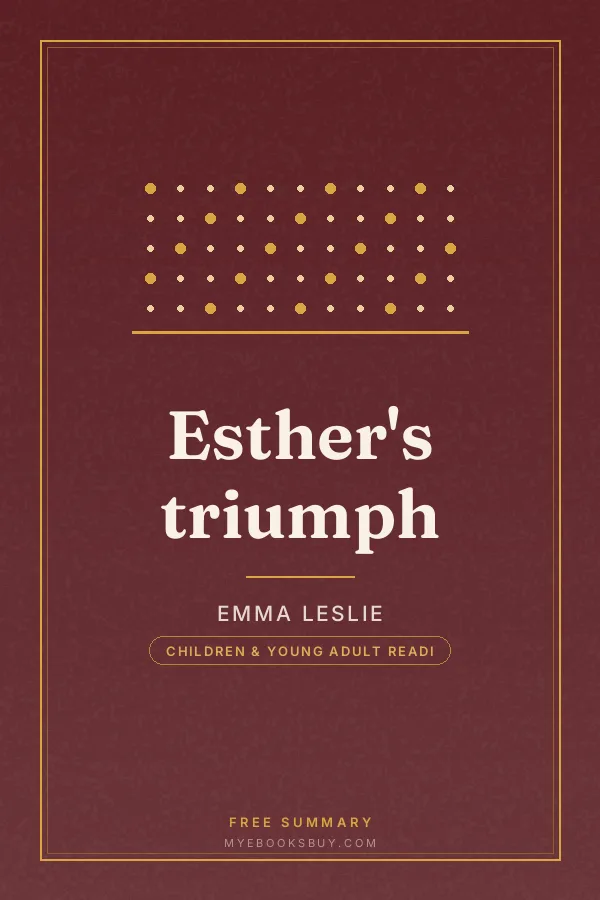Cover of Esther's triumph