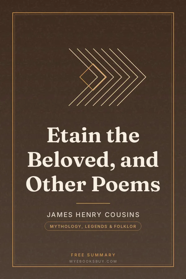 Cover of Etain the Beloved, and Other Poems