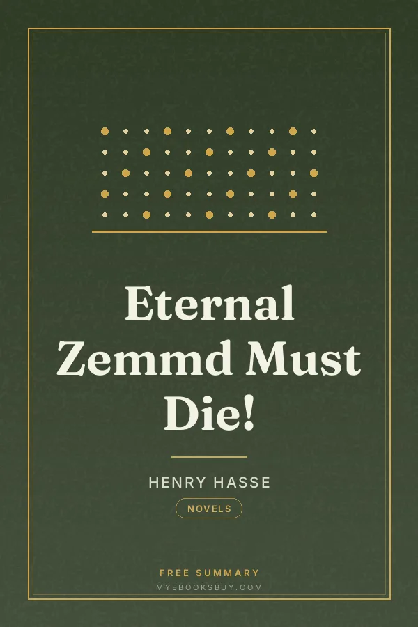 Cover of Eternal Zemmd Must Die!