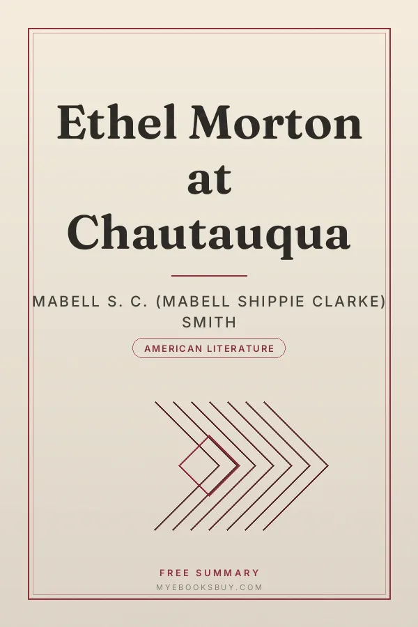 Cover of Ethel Morton at Chautauqua