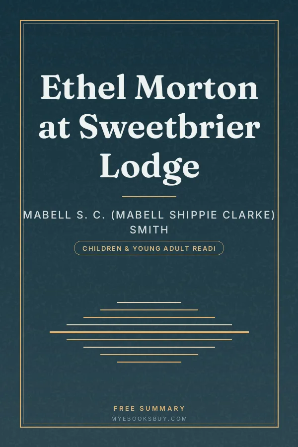 Cover of Ethel Morton at Sweetbrier Lodge