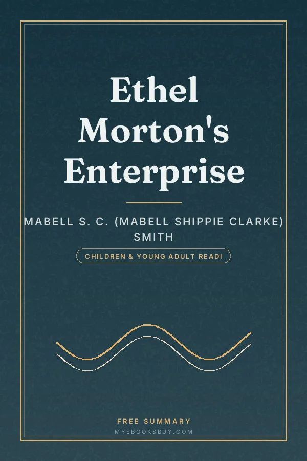 Cover of Ethel Morton's Enterprise