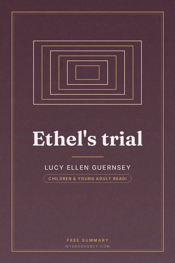 Cover of Ethel's trial