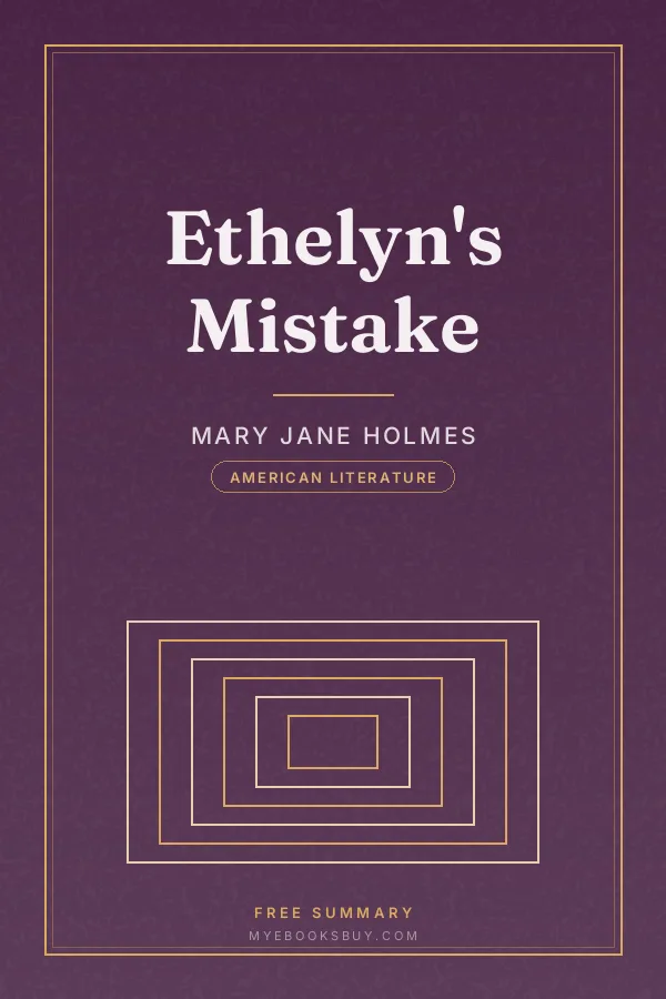 Cover of Ethelyn's Mistake