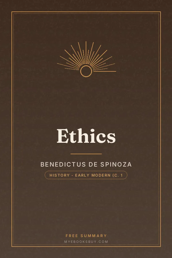 Cover of Ethics