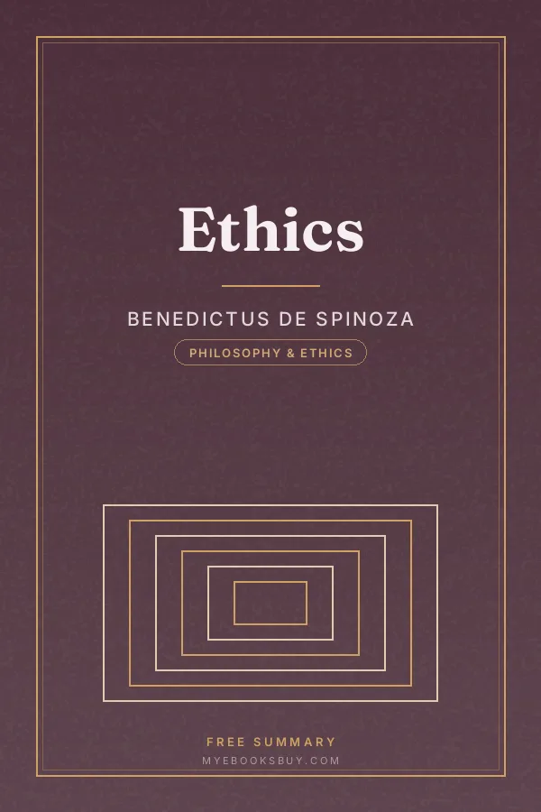 Cover of Ethics