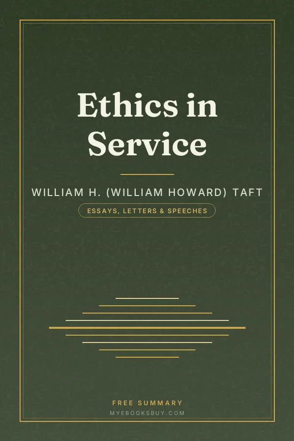 Cover of Ethics in Service