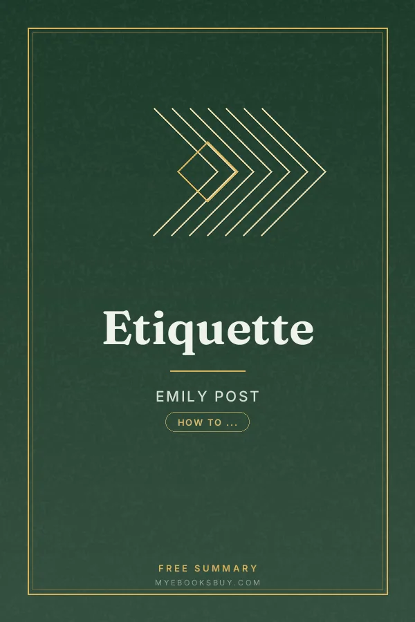 Cover of Etiquette