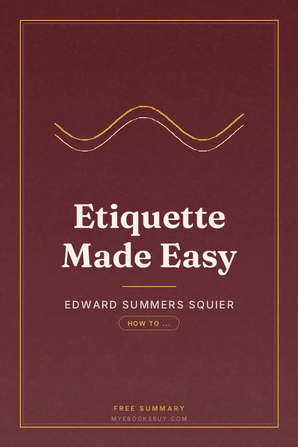 Cover of Etiquette Made Easy