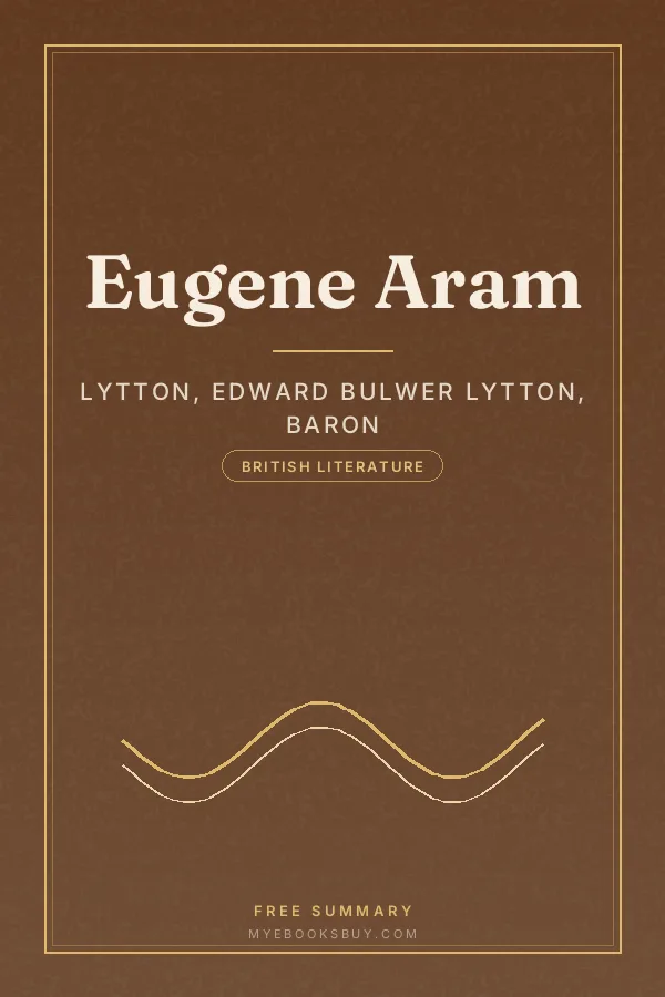 Cover of Eugene Aram