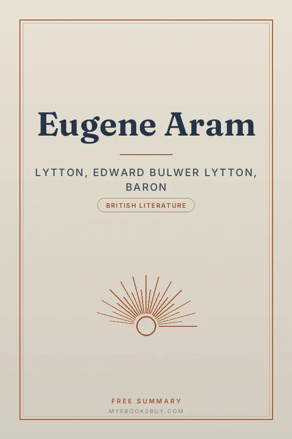 Cover of Eugene Aram