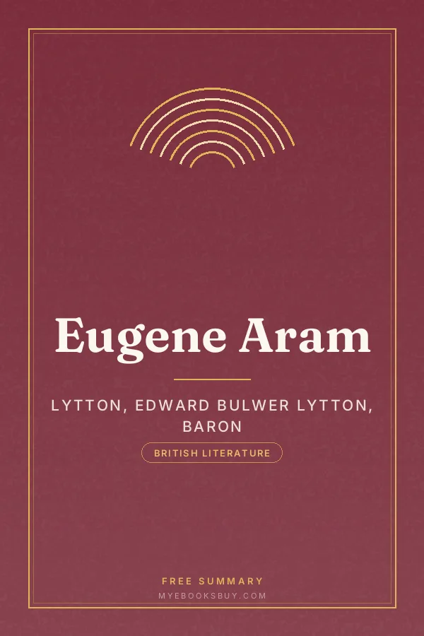 Cover of Eugene Aram