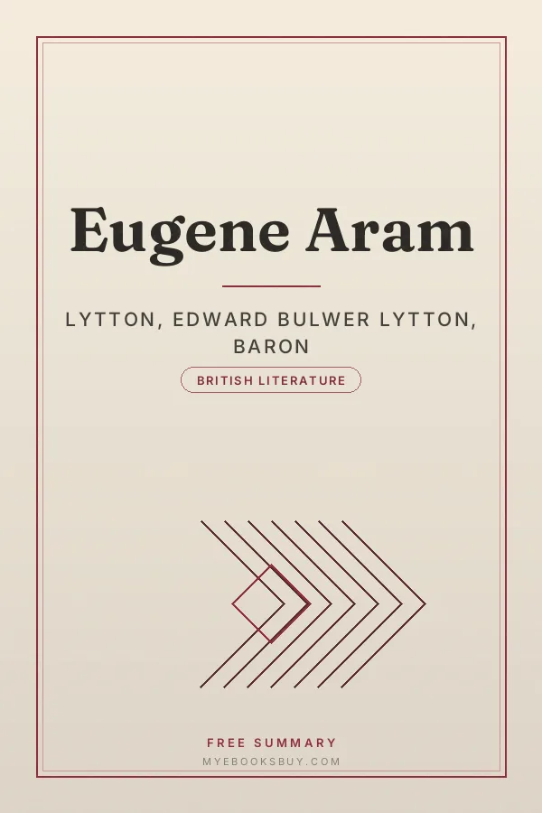 Cover of Eugene Aram