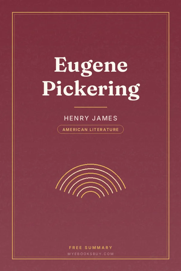 Cover of Eugene Pickering