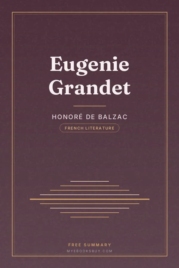 Cover of Eugenie Grandet