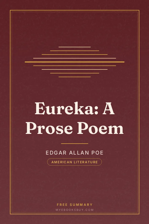 Cover of Eureka: A Prose Poem