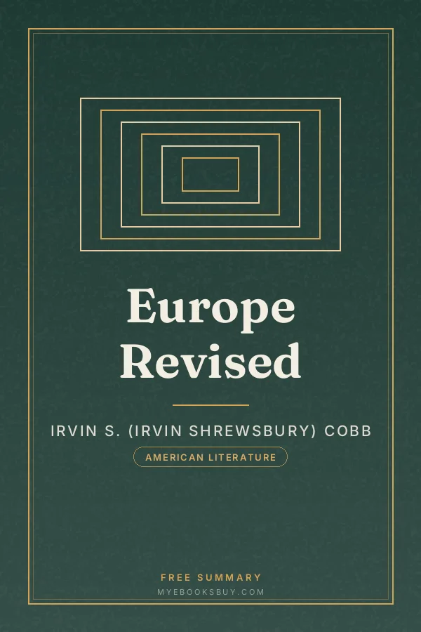 Cover of Europe Revised