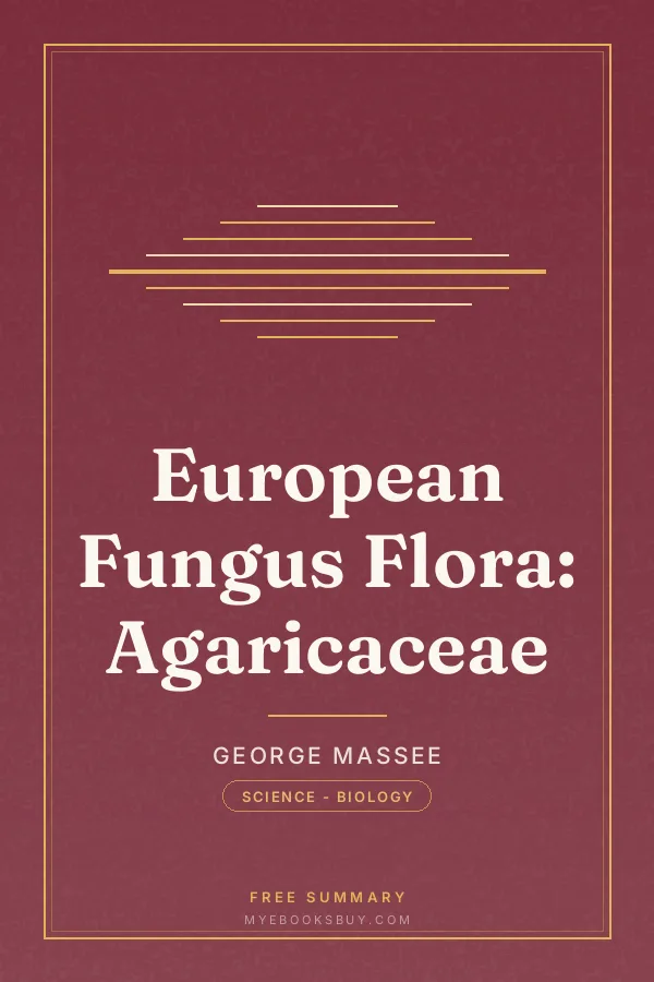 Cover of European Fungus Flora: Agaricaceae
