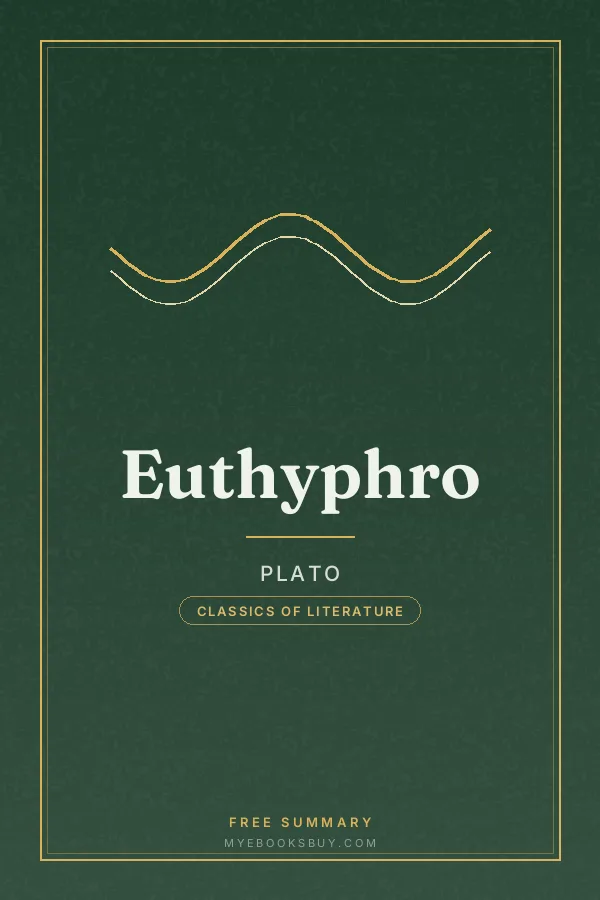 Cover of Euthyphro