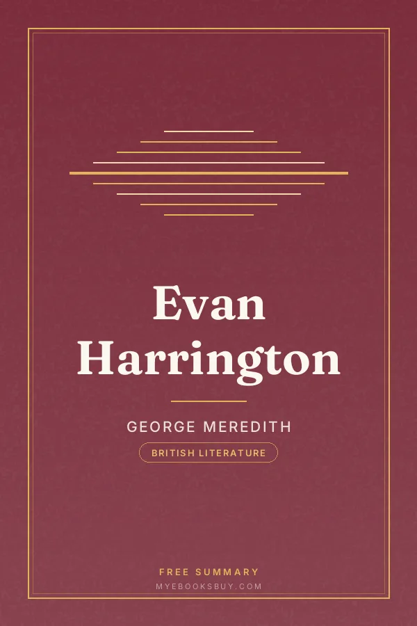Cover of Evan Harrington