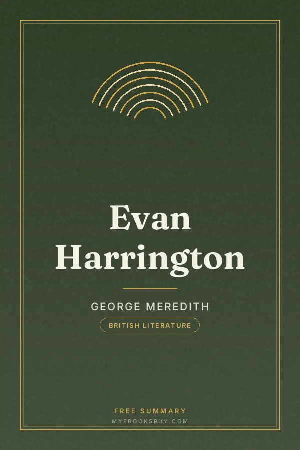 Cover of Evan Harrington