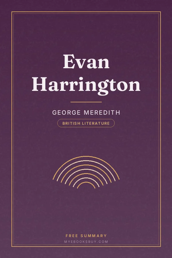 Cover of Evan Harrington